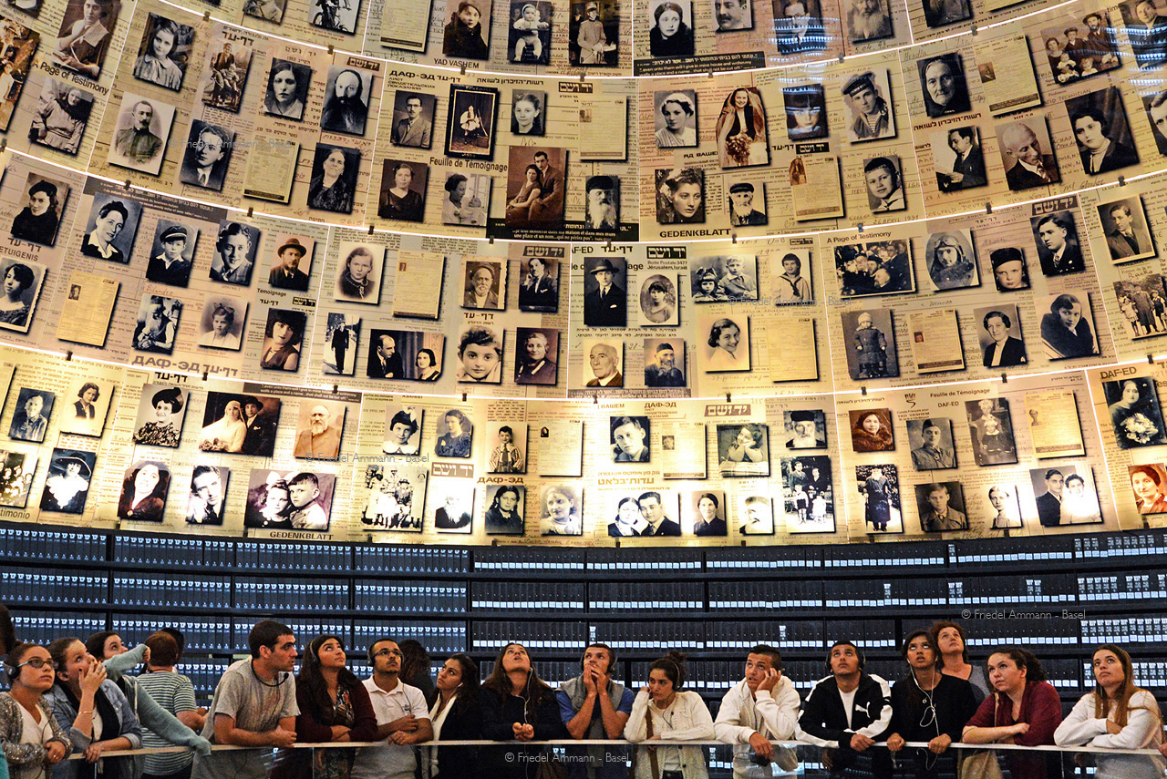 Yad Vashem: Hall of Names, Jerusalem © Friedel Ammann - Basel