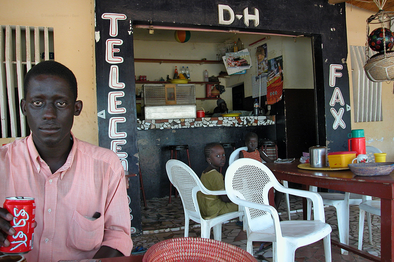 Hilfe für Thiaba - Dakar, Senegal © Friedel Ammann - Basel