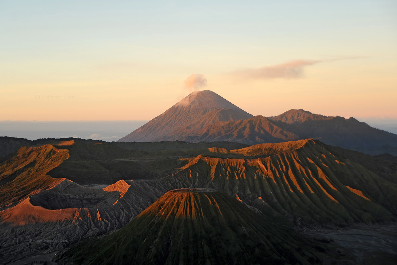 Indonesia , Java, Mt Bromo © Friedel Ammann - Basel